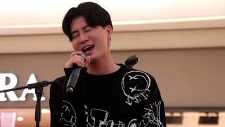 190119 솔루션스(THE SOLUTIONS) - Love Again, Acoustic ver (박솔 focus) @ 민트페이퍼와 함께하는 타임스퀘어 문화공연