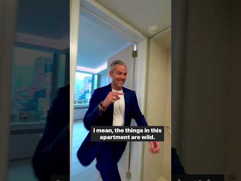 INSIDE A $15 Million NYC Apartment Designed For Your Health #shorts