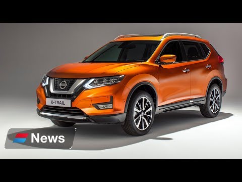 Nissan reveals 2017 facelifted X-Trail SUV