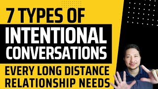 7 Types Of Conversations Every Long Distance Relationship Needs