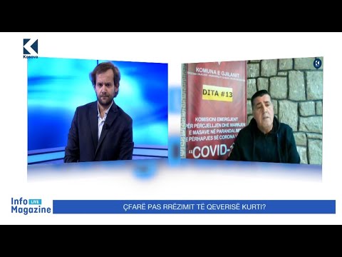 Info Magazine - Lutfi Haziri, Imer Mecinaj - 26.03.2020 - Klan Kosova