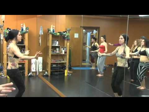 RAQSTV.com - Zoe Jakes "Train Like a Pro" 2012 workshop trailer (fusion bellydance)
