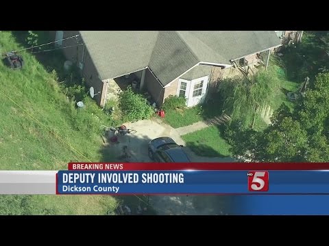 Man Dies Following Dickson County Officer Involved In Shooting