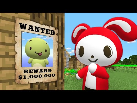 Mikey Is Wanted In Minecraft