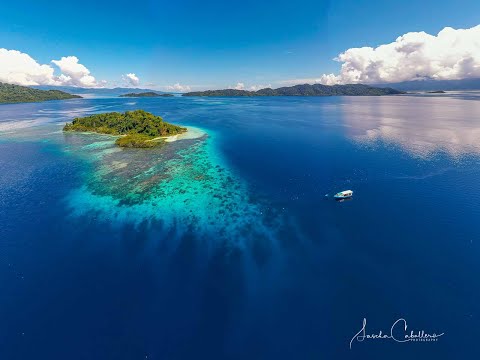 Sali Bay Resort, Halmahera Nord-Molukken
