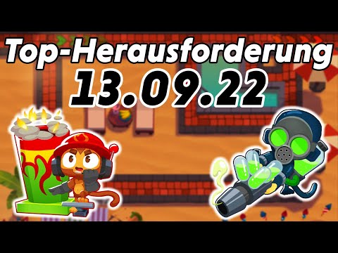 Top-Herausforderung 13.09.2022 - Resort [#BloonsTD6]