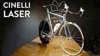 Cinelli Laser storia di un mito