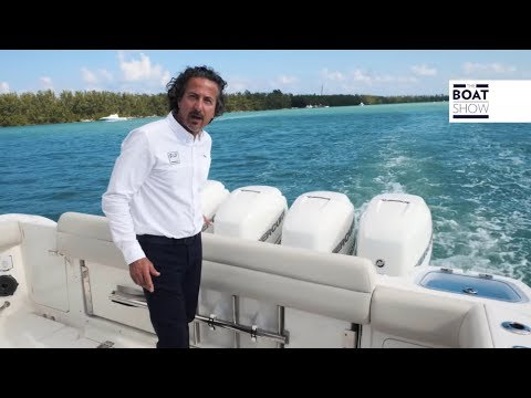 [ENG] BOSTON WHALER 420 OUTRAGE - Motor Boat Review - The Boat Show
