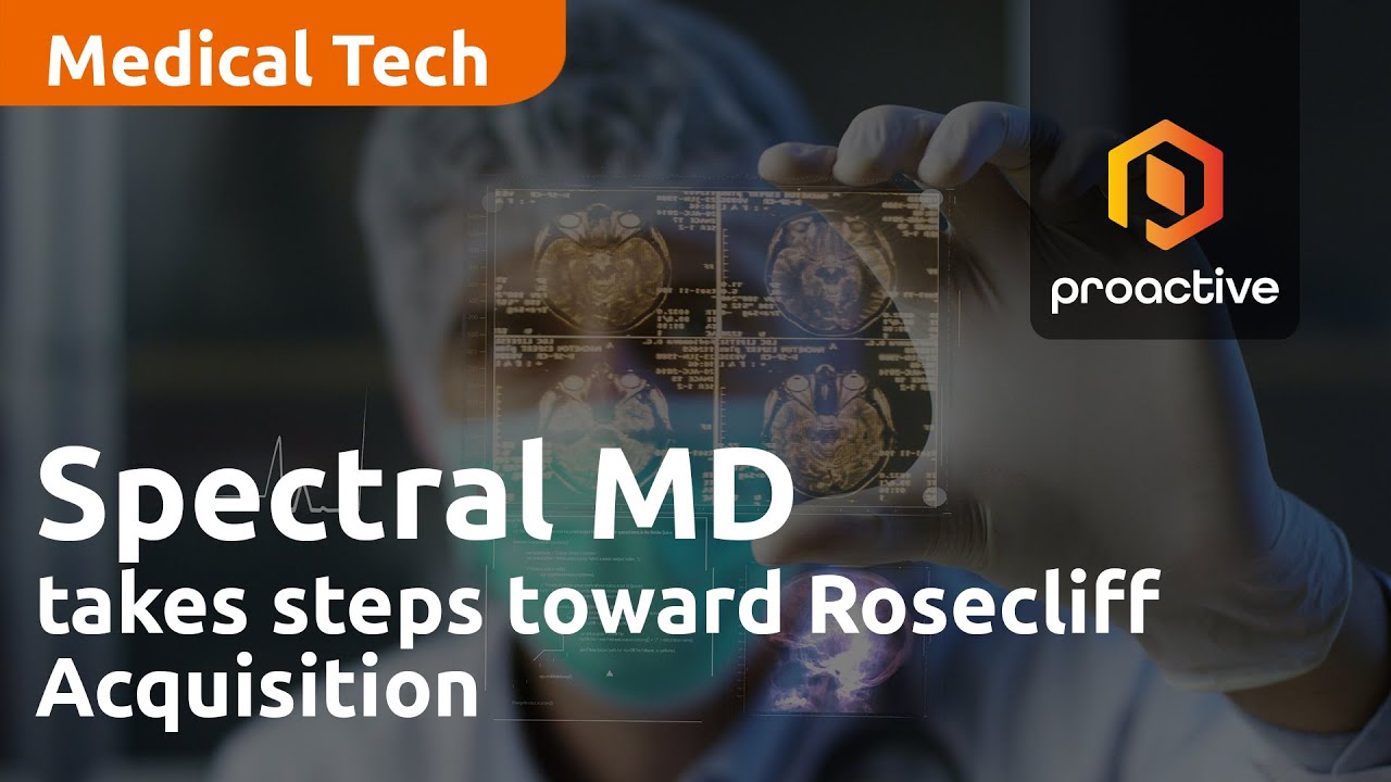 Spectral MD takes steps toward Rosecliff Acquisition Corp merger