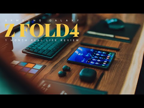 Galaxy Z Fold4 - Long Term Review