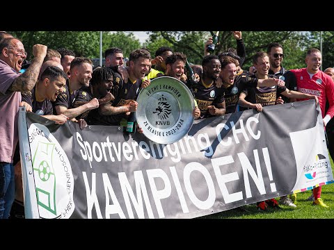 sv CHC 1 Kampioen 2e Klasse C - Promotie naar de eerste klasse