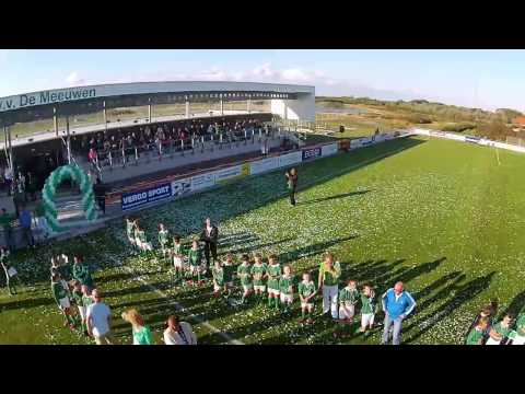 Opening sportcomplex v.v.de Meeuwen
