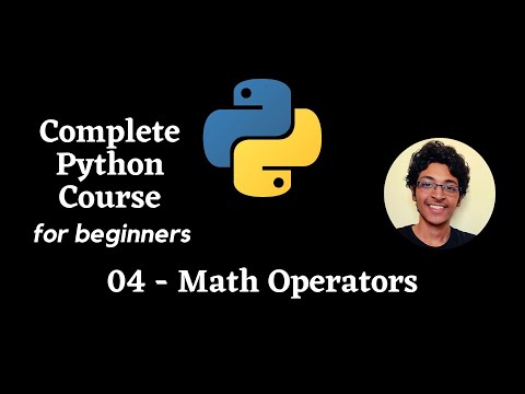 Comparison Math Operators In Python Python Tutorial For Absolute Beginners 2020