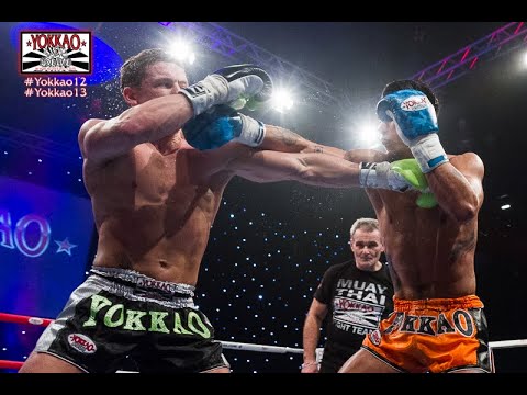 YOKKAO World Title: Jordan Watson vs Sanny Dahlbeck I & II - Highlights