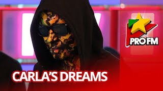Carla&#39;s Dreams - Pe Umerii Tai Slabi | ProFM LIVE Session