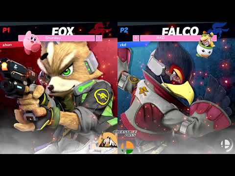 Shunitsu (Fox/Jigglypuff) vs RKD (Falco/Corrin) - Smash Ultimate @ LXG 8