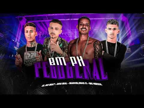 EM PH PEGO GERAL   DOG MAL, CL NO BEAT, MARCELINHO 01, MC HERICK