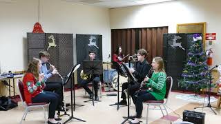 Fum, Fum, Fum - Plum High School Wind Quintet