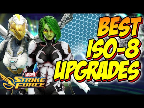 Best Iso-8 Upgrades, Latest T4s, All Saved Squads and Day 1,204 Roster Review with MobileGamer