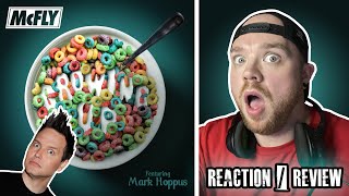 MCFLY - GROWING UP (feat. Mark Hoppus) - Reaction / Review
