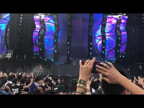 Faded Nicky Romero ultra japan2018
