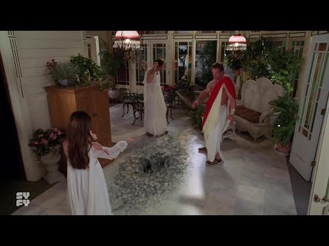 Charmed 5x23 Remaster - Piper Destroys The Titans