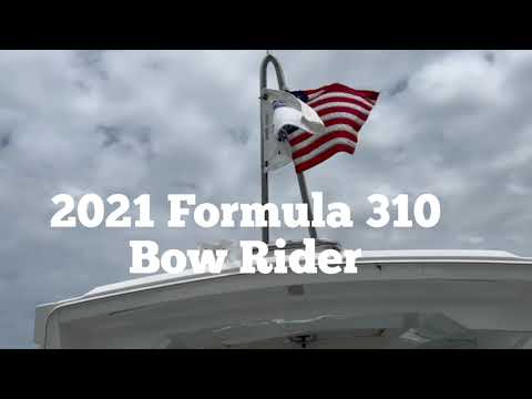 2021 Formula 310 Bow Rider Stock # B20918