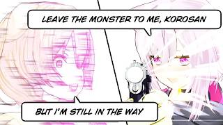 Turns out giving Okayu a Gun is a Really Bad Idea