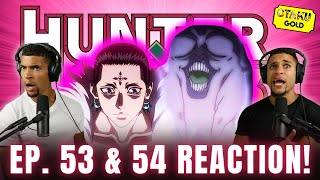 HISOKA'S FORTUNE! | Hunter x Hunter Episodes 53 & 54 REACTION!!