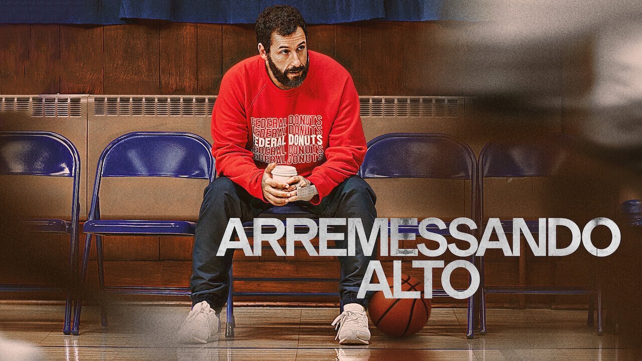 Trailer oficial de Arremessando Alto