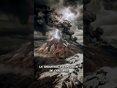 El Cotopaxi antes de tener su famoso cono 🌋 #cotopaxi #ecuador #historia #latacunga #turismo
