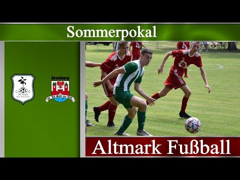 Sommerpokal: SV Heide Klein Schwechten - SV Rot Weiß Arneburg II