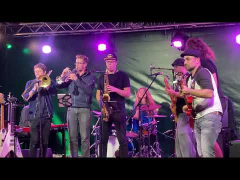 "Witchdoctor" original by Sticky Hickey with Sina on Drums -Alt. Rec. @sina-drums @StickyHickey