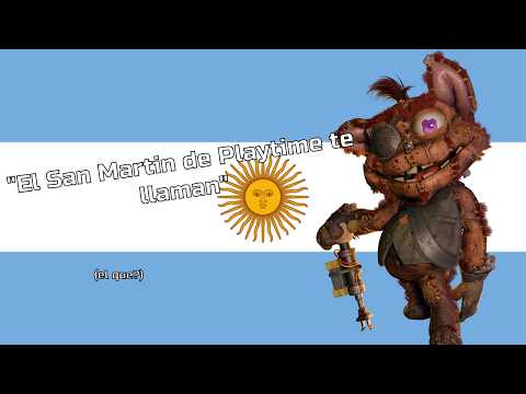 Poppy Playtime 5 - Doblaje Argentino (PT1) - Gilberto