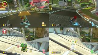UKGN - Mario Kart 8 [WiiU] Mario Circuit Multiplayer