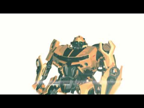 TRANSFORMERS BUMBLEBEE 3D Animation