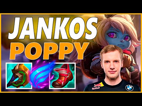 ⚡JANKOS POPPY JUNGLE GAMEPLAY⚡SEASON 12 LEAGUE OF LEGENDS