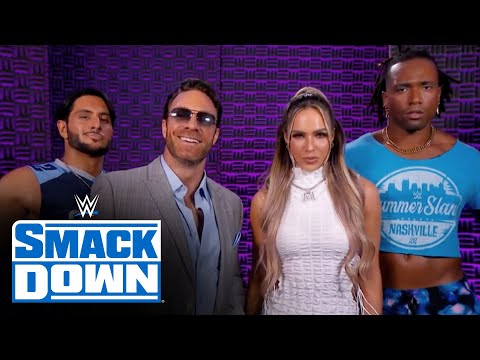 Maxxine Dupri On LA Knight: He’s Living By A New Name, It’s Crazy. Do You Think He’s Called To Offer Any Advice? No, He Has Not