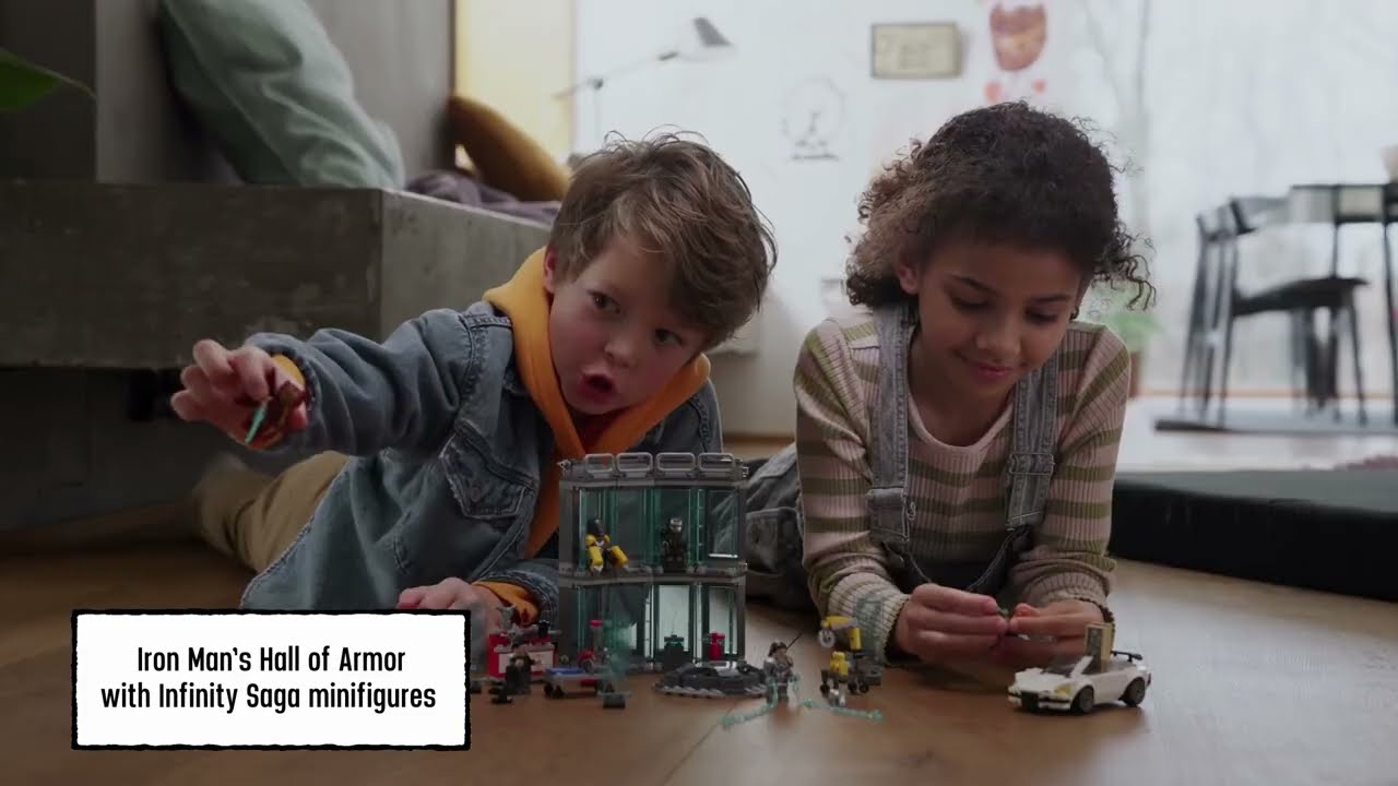 LEGO Super Heroes - Zbrojnica Iron Mana