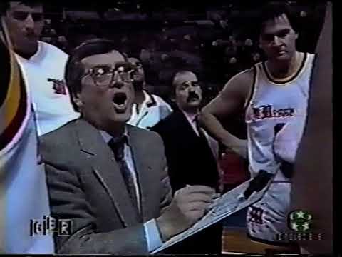 Lega 90/91 1/4 1º Messagero Roma-Benetton (2ª parte)