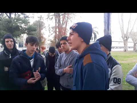 TINO vs MC KIKE vs THEO vs NICK vs LNP - 8VOS - (SantaRap Fecha4° Torneo)