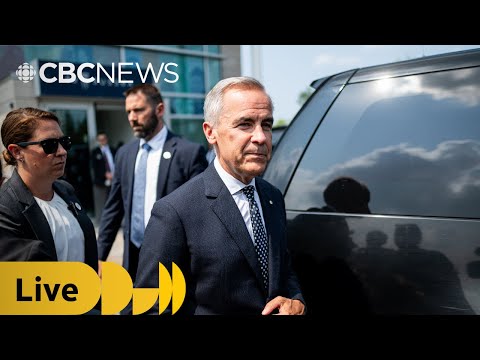 Carney makes an announcement regarding Canadian Armed Forces