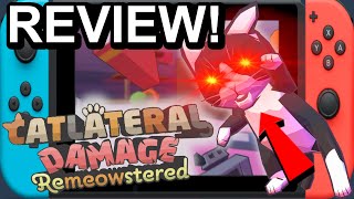 Catlateral Damage: Remeowstered (Nintendo Switch) REVIEW! CAT SIMULATOR!