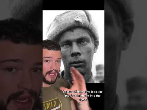 The Thousand Yard Stare… #disturbing