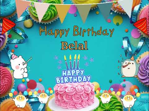 Happy Birthday Belal