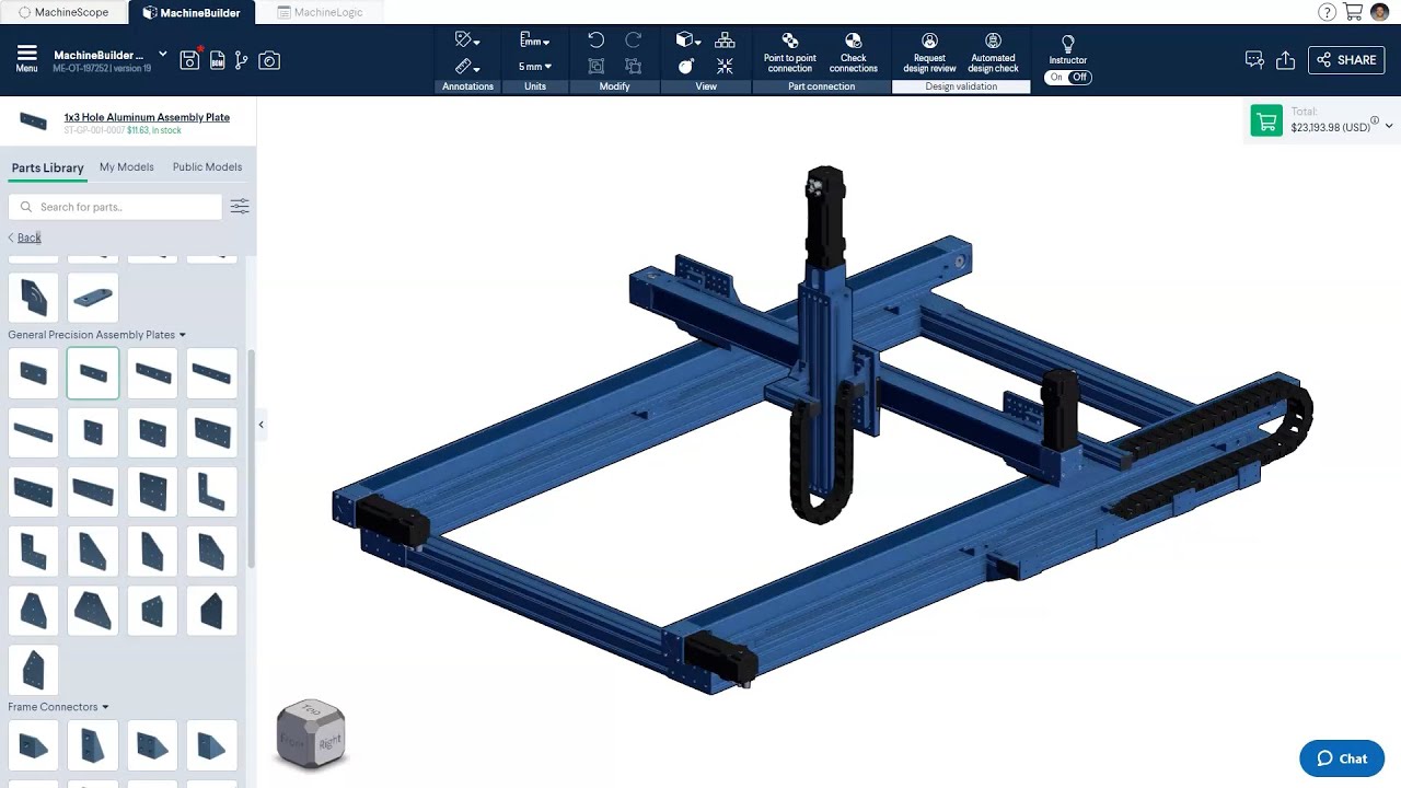 10 - Designing a gantry robot