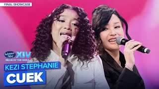 Download lagu KEZI STEPHANIE - CUEK (Rizky Febian) | FINAL SHOWCASE– Indonesian Idol 2026 mp3