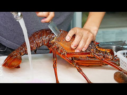 Japanese Street Food - The BEST SEAFOOD in Okinawa Japan!