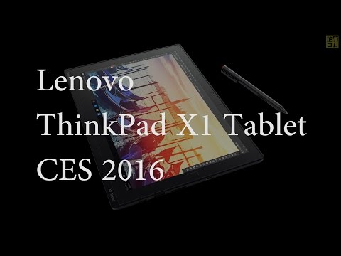 Lenovo ThinkPad X1 Tablet 