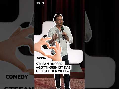 Stefan Büsser: «Götti-Sein ist das Geilste der Welt»| SRF 3 Comedy-Zmorge | #shorts